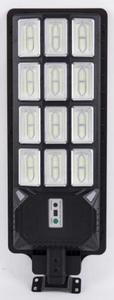 500W Waterproof IP67 LED Solar Street <b>Light</b> 120 Beam Angle 2700K Warm White <b>Battery</b> Backup Black ABS Body CE Certified Solar - Product Image 3