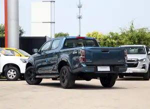 Düşük fiyat 2023 kamyonet 4*4 ISUZU d-max AT 1.9T 177hp L4 2wd/4wd ikinci el/yeni dizel yağ büyük uzay isuzu kargo kamyonu