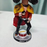 Bobblehead de clown de cirque en résine personnalisé cadeau promotionnel décoration de personnage drôle résine artisanat tête bobble personnalisée décor de voiture
