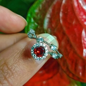Bague de fiançailles et de mariage tendance en laiton plaqué or 18 carats <span class=keywords><strong>Mylove</strong></span> Jewelry pour femme - Product Image 5