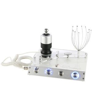 Vibration d'onde sonore Machine de traitement du cuir chevelu réflexologie masseur de pieds pistolet de <span class=keywords><strong>massage</strong></span> du dos - Product Image 3