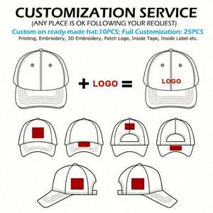 Casquettes de baseball vierges non structurées en gros, avec logo brodé 3D personnalisé, 6 panneaux, en coton lavé, style sportif unisexe, ajustables, type « Dad Hat » - Product Image 6