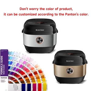 En stock, multicuiseur automatique intelligent numérique 5L, antiadhésif, <span class=keywords><strong>Silver</strong></span> <span class=keywords><strong>Crest</strong></span>, acier 304, cuiseur à riz électrique numérique commercial - Product Image 5