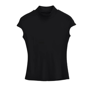 Gilet Sexy Slim da donna con collo alto 2846 Runwaylover - Product Image 3