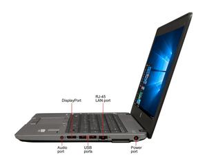 EliteBook 840 G1 14-inch xách tay kinh doanh văn phòng máy tính xách tay sử dụng tân trang lại 8GB RAM 256GB SSD intel i5 Dual Core Bộ vi xử lý TN CN - Product Image 6