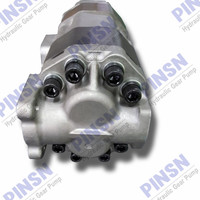Pompe à engrenages hydraulique 705-95-03020 705-95-03021 pour HD465-7 de camion à benne basculante HD605-7 pièce de machines de Construction de prix usine