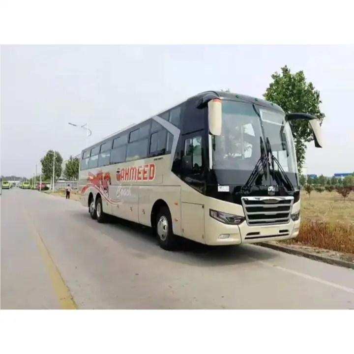 Zhontong Meilleures ventes Autocar d'occasion à vendre Mini bus de 50 sièges Autocar et autocar d'occasion