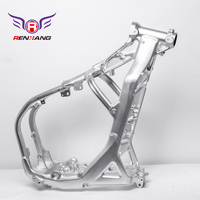 Cadre en aluminium forgé 6061 pour moto électrique tout-terrain SUR-RON Storm Bee, châssis poli pour tout-terrain