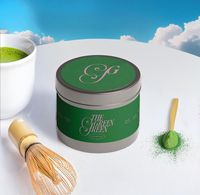Boîtes en étain personnalisées scellées de qualité alimentaire 30g 40g vides pour le stockage de poudre de café matcha, emballage alimentaire en étain à vis