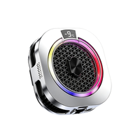 Radiateur de téléphone portable AntarcChill avec lumière RGB, refroidissement semi-conducteur 25W, clip magnétique arrière, étanche, refroidissement pour jeux