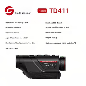 Dispositivo de Imagen Térmica de Visión Nocturna de Alta Definición Sensmart Infrarrojo Portátil para Exteriores TD210 411 421 431 - Product Image 4