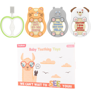 Machine de fabrication de jouets sensoriels personnalisés en silicone pour bébés : hochets et jouets à mâcher sans BPA pour le développement des capacités motrices des bébés - Product Image 3