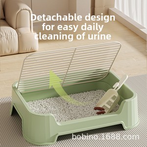 Toilette pour chien transfrontalière best-seller, grande, facile à nettoyer, avec grille de séparation pour éviter les pattes <span class=keywords><strong>sales</strong></span> des <span class=keywords><strong>chiens</strong></span> de petite/moyenne taille - Product Image 3