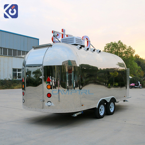 Camion de restauration de luxe CAMPTRL, camion de nourriture mobile, café de rue, pizza, boissons, traiteur, remorque de cuisine mobile, camion de crème glacée - Product Image 6