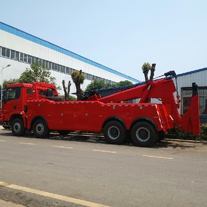 Tout Nouveau Camion de Remorquage Intégré Robuste de 25 Tonnes, Véhicule de Dépannage, Fabricant OEM - Product Image 4