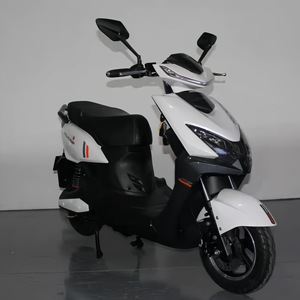 Hot-selling Low-priced Wholesale Adult Electric Motorcycles Scooters Pedicabs 60V 20Ah Motor 60km Range on a Single <b>Charge</b> - Product Image 3