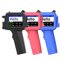 Impresora Tij Portátil Ligera con Pantalla Táctil de 2.8 Pulgadas, Impresora de Etiquetas Térmicas de Bolsillo Industrial para Logotipos en Camisetas, Mini Impresora Portátil