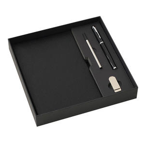Cuaderno Personalizado A5 con Tapa Blanda Texturizada de Lichi, Set de Regalo Empresarial con Impresión de Logotipo, Papel Blanco Marfil Portátil de 80 g/m² - Product Image 1