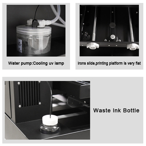 Stampante UV Inkjet DTF Flatbed Winner A3 con testina di stampa XP600 per portachiavi, palline da golf, custodie per telefoni, badge, vetro, penne - Product Image 6