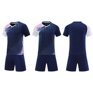Conjunto de Camiseta de Fútbol Verde Neón para Hombre, Manga Corta, Cuello en V, Poliéster que Absorbe la Humedad, Uniforme para Todas las Temporadas, Ropa Deportiva para Adultos - Product Image 5