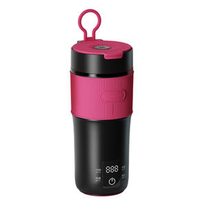 400ml Mini portatile bollitore digitale acqua da viaggio bollitore elettrico per tè in acciaio inox con 4 livello di temperatura da impostare - Product Image 6