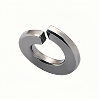 M4 M6 M8 M10 M12 M16 M20 Stainless Steel A2-70 A4-80 Plain DIN125 Fastener Custom Flat Washers