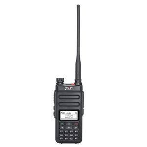 Talkie-walkie numérique DMR double bande UV Tyt MD760 avec double écran et balayage des canaux pour utilisation en extérieur - Product Image 1