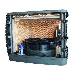 Refroidisseur d'air industriel à montage sur toit 18000CMH avec nouveau système de ventilation - Product Image 2