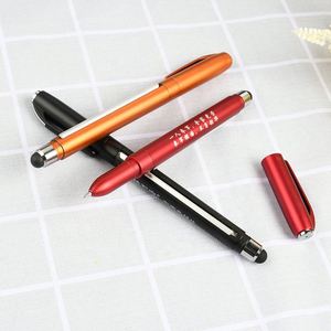 Stylo gel en plastique personnalisé de 0,5 mm en gros avec logo, bannière suspendue, papier déroulable, calendrier, cordon, drapeau - Product Image 4