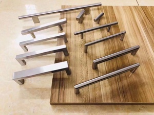 Đồ Nội Thất Nhà Bếp Bằng Thép Không Gỉ Hiện Đại Ngăn Kéo Phần Cứng Kéo T Bar Tay Nắm Cửa Tủ Cổ Điển Cho Nhà Bếp - Product Image 3