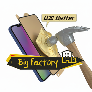 Película Protectora Flexible, Irrompible e Impermeable para 11/12/13/14/15 Plus/Mini/Pro/XS Max/XR/Pro Max 2.5D/3D - Product Image 1