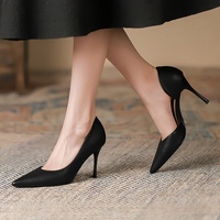 Escarpins à talons hauts 2025 – Nouveaux modèles pour femme, sexy, pour le bureau ou les soirées, talons fins, à enfiler, chaussures de mariage, grandes tailles, talons de luxe
