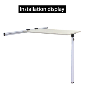 TYTXRV RV accessori RV gambe da tavolo pieghevoli in lega di alluminio doppia guida rotaie regolabile gamba del tavolo <span class=keywords><strong>per</strong></span> RV barca <span class=keywords><strong>Camper</strong></span> tavolo da pranzo - Product Image 3