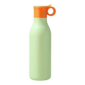 Portable Custom 550ml Business Gifts Vacuum <b>Water</b> <b>Bottle</b> Flask With Handle And <b>Straw</b> Lid - Product Image 5