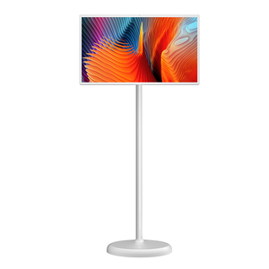 Hot bán di động di chuyển màn hình thông minh kỹ thuật số biển sàn kiosk LCD quảng cáo kỹ thuật số đứng màn hình - Product Image 4