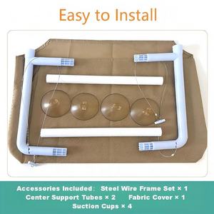 <span class=keywords><strong>Hamaca</strong></span> <span class=keywords><strong>para</strong></span> Gatos con Ventosa, Cama Colgante Plegable <span class=keywords><strong>para</strong></span> Ventana, Cama <span class=keywords><strong>para</strong></span> Mascotas, <span class=keywords><strong>Nido</strong></span> <span class=keywords><strong>para</strong></span> Gatos <span class=keywords><strong>para</strong></span> las Cuatro Estaciones - Product Image 3