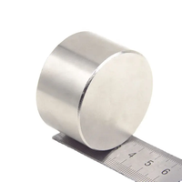 Aimant rond puissant 30 mm, aimant cylindrique magnétique, aimant en néodyme super puissant 30x15, aimant rond