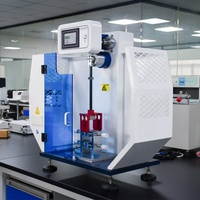 Probador de Impacto Digital Charpy para Pruebas de Durabilidad de Mango de Cepillo de Dientes en Control de Calidad de Laboratorio