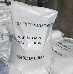 <b>Sodium</b> <b>Thiosulphate</b> (<b>Sodium</b> Hyposulfite) Industrial Grade 25kg/BAG 99% Purity CAS 7772-98-7 Water Treatment Chemical - Product Image 3