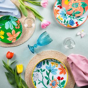 Tovaglia Excelsa in Cotone 140x240 Cm Colore Azzurro Pastello - Product Image 3