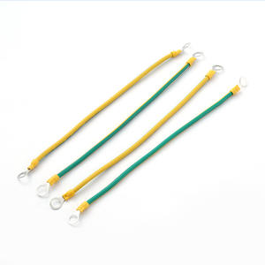 Câble de terre en cuivre H07V-K 1*16mm² vert/jaune étamé résistant aux UV pour centrale électrique IP65 basse tension - Product Image 2