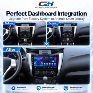 Audio Video Cocok untuk Nissan Navara Frontier NP300 2015-2017 4G WIFI Multimedia Radio Mobil Wireless Carplay GPS Navigasi - Product Image 4