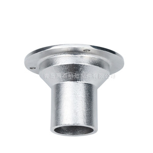 Drenaje para Barcos de Acero Inoxidable 316, 3 Pulgadas, Roscado Cilíndrico, Anticorrosión, Diseño Industrial - Product Image 1