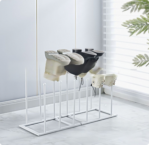 4-6 paires <span class=keywords><strong>de</strong></span> supports <span class=keywords><strong>de</strong></span> rangement en métal pour les bottes, pour le rangement des chaussures en cuir et des bottes <span class=keywords><strong>de</strong></span> <span class=keywords><strong>pluie</strong></span>. - Product Image 3