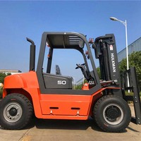 Chariot élévateur diesel conforme aux normes d'exportation, testé avant expédition, qualité garantie, livraison sans défaut