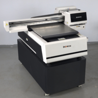 Impresora UV Digital A1 Xp600, Impresora Plana Multifuncional de Gran Formato, Impresoras de Inyección de Tinta UV 6090 para Imprentas
