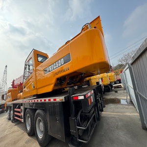 Grúa sobre camión Sany STC500 usada, grúa móvil de 50 toneladas de alta calidad para trabajos de elevación en construcción - Product Image 5