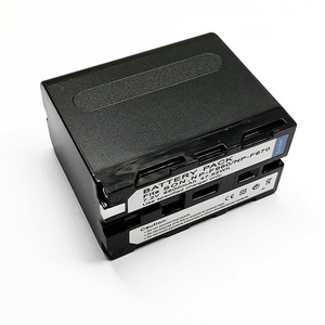 Batterie haute capacité F550 F750 F970 pour appareil photo, moniteur, rail <span class=keywords><strong>coulissant</strong></span>, lumière supplémentaire, batterie lithium rechargeable pour <span class=keywords><strong>Sony</strong></span> - Product Image 4