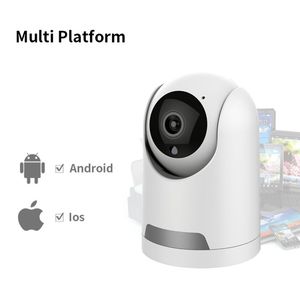 Mini Cámara CCTV Inteligente 1080P, Visión Nocturna, Inalámbrica, Seguridad, <span class=keywords><strong>Webcam</strong></span> Interior, Seguimiento Humanoide, Wifi, Audio Bidireccional, On-vif, Ptz, Ip, NVR - Product Image 4
