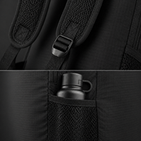 Sac à dos pliable ultraléger 22L, imperméable, pliable, sac de voyage, sac de randonnée, sac d'extérieur, logo personnalisé OEM